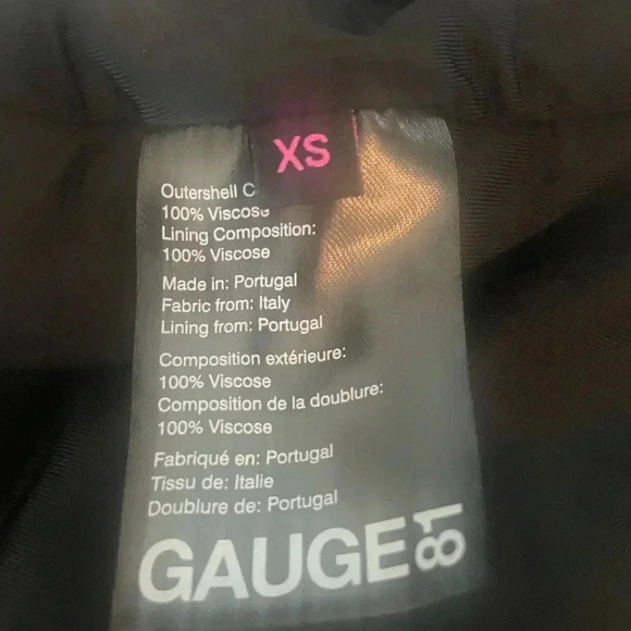 - Gauge81 Riga Dress- size XS - Picture 8 of 16